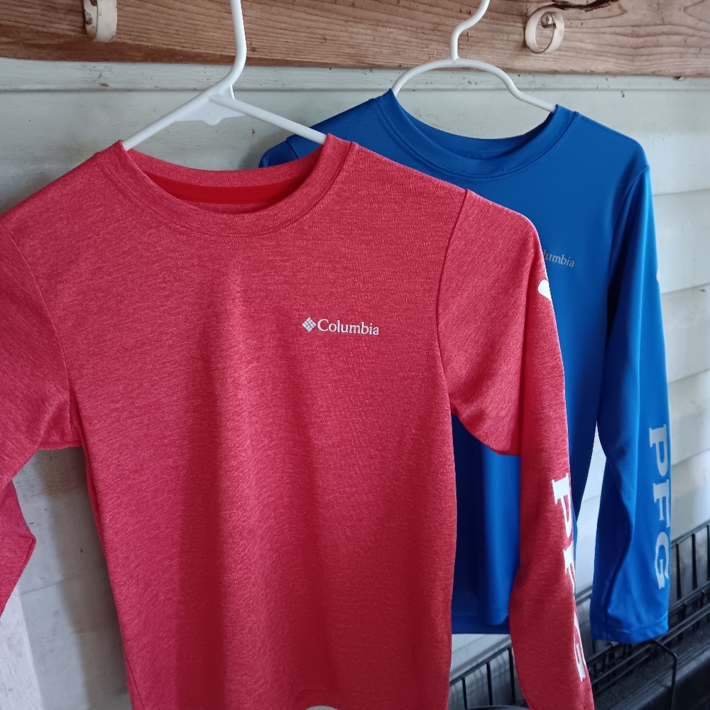 Columbia Boys shirts